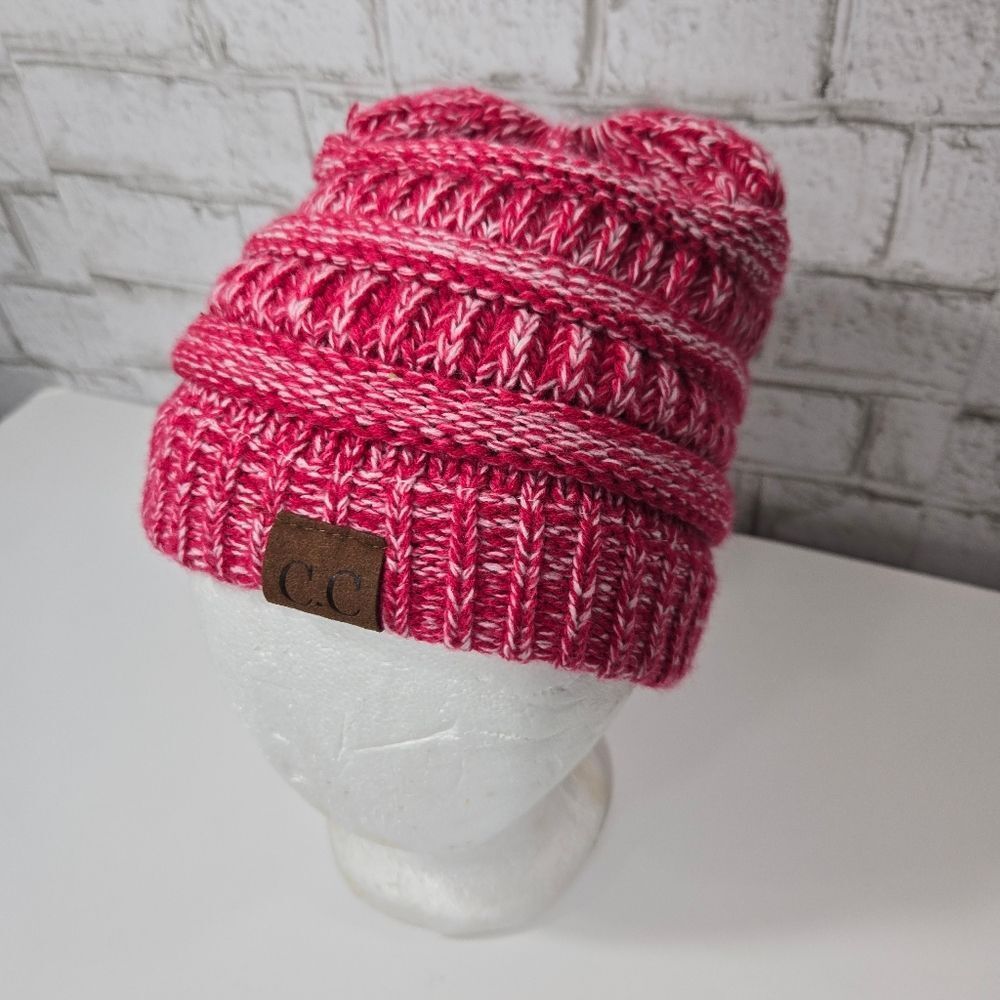 CC Boutique pink beanie - Picture 7 of 12
